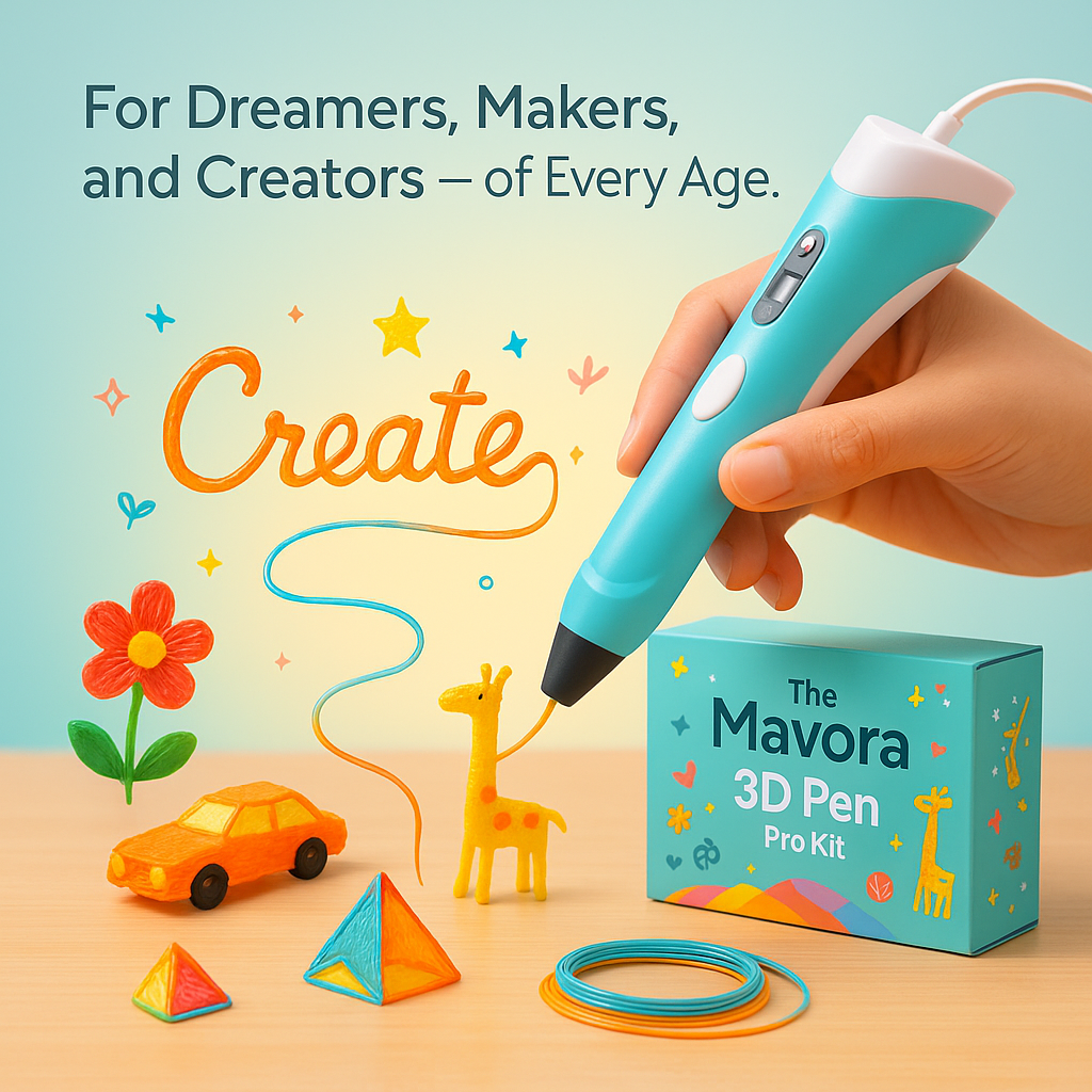 The MAVORA 3D Pen