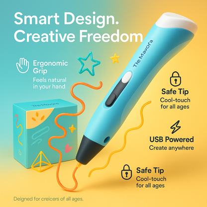 The MAVORA 3D Pen